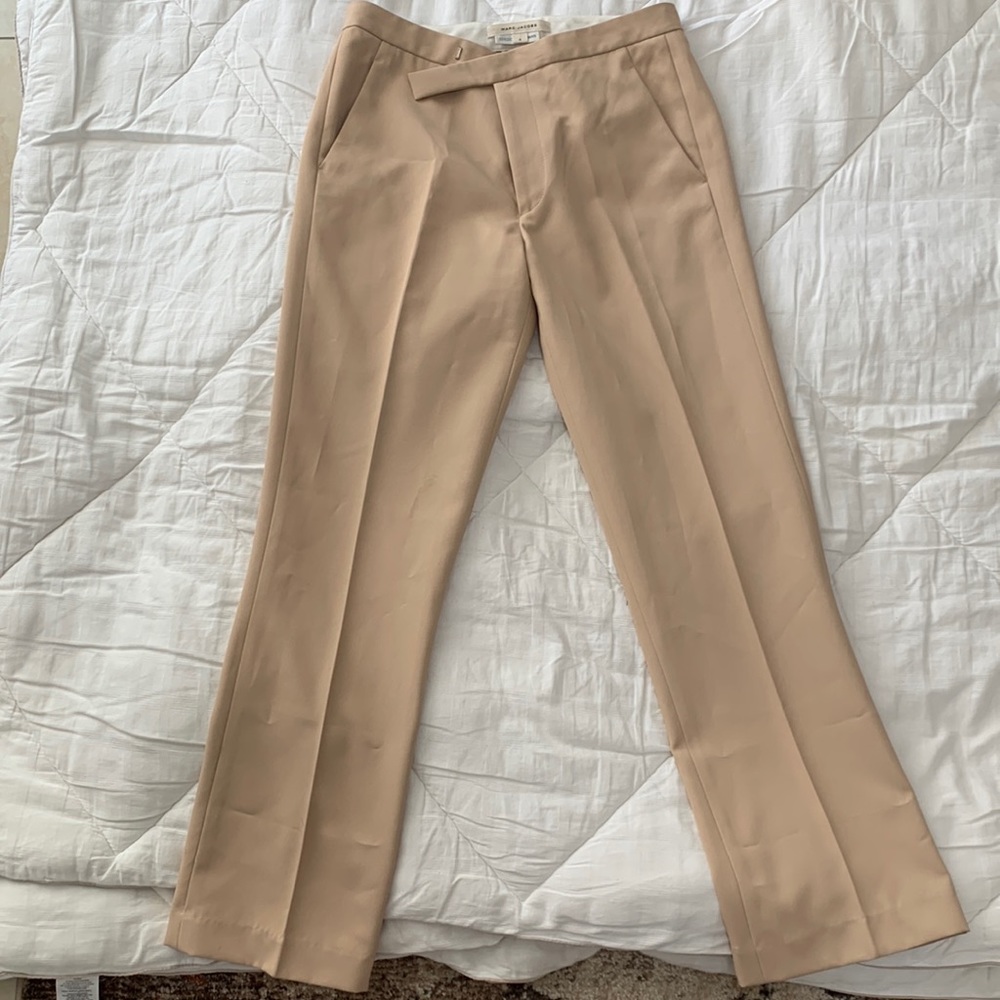 Marc Jacobs tan pants